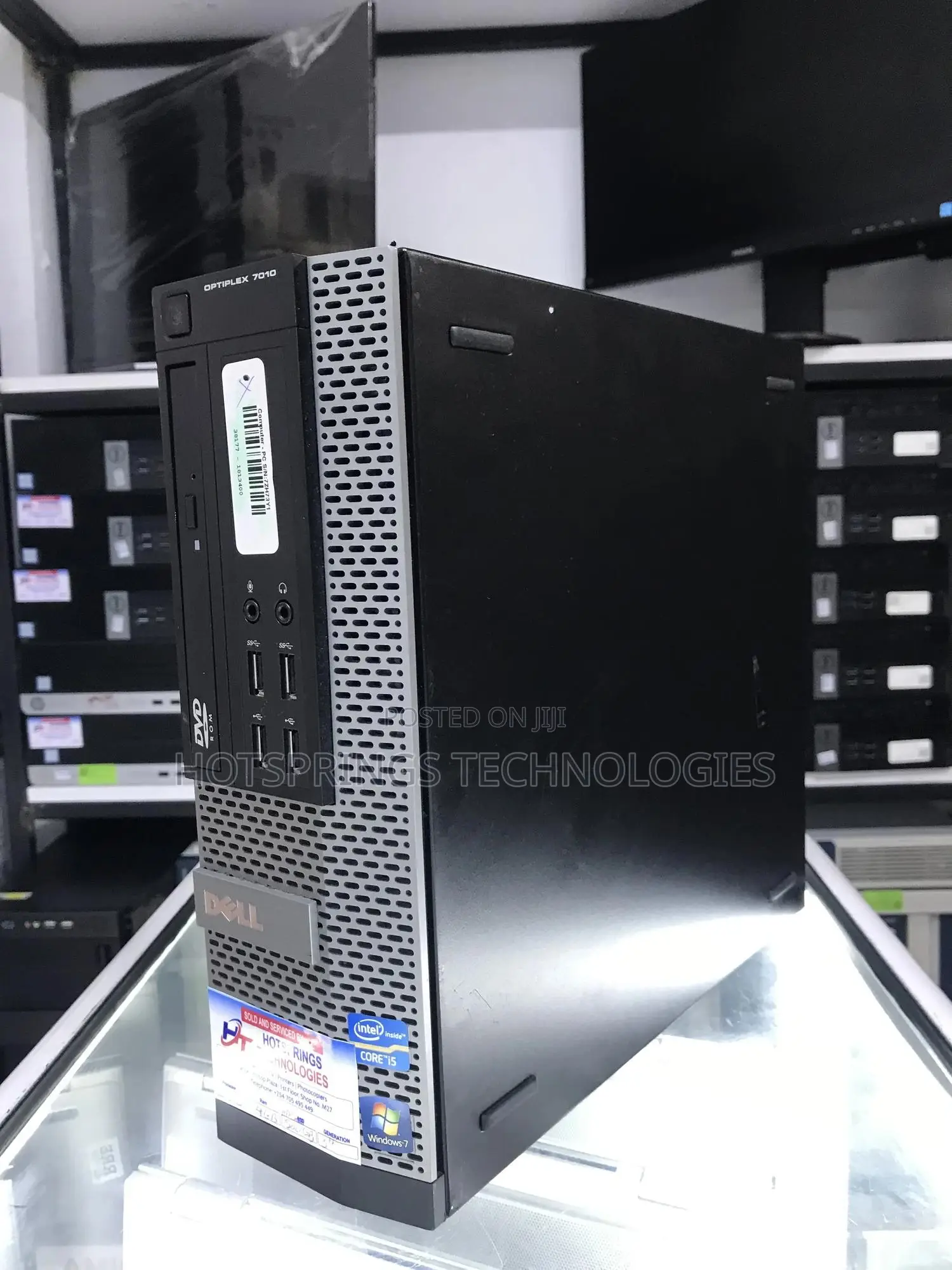 Desktop Computer Dell OptiPlex 7010 4GB Intel Core I5 HDD 500GB
