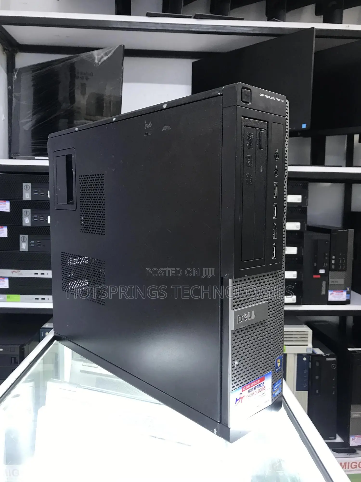 Desktop Computer Dell OptiPlex 7010 4GB Intel Core I5 HDD 500GB