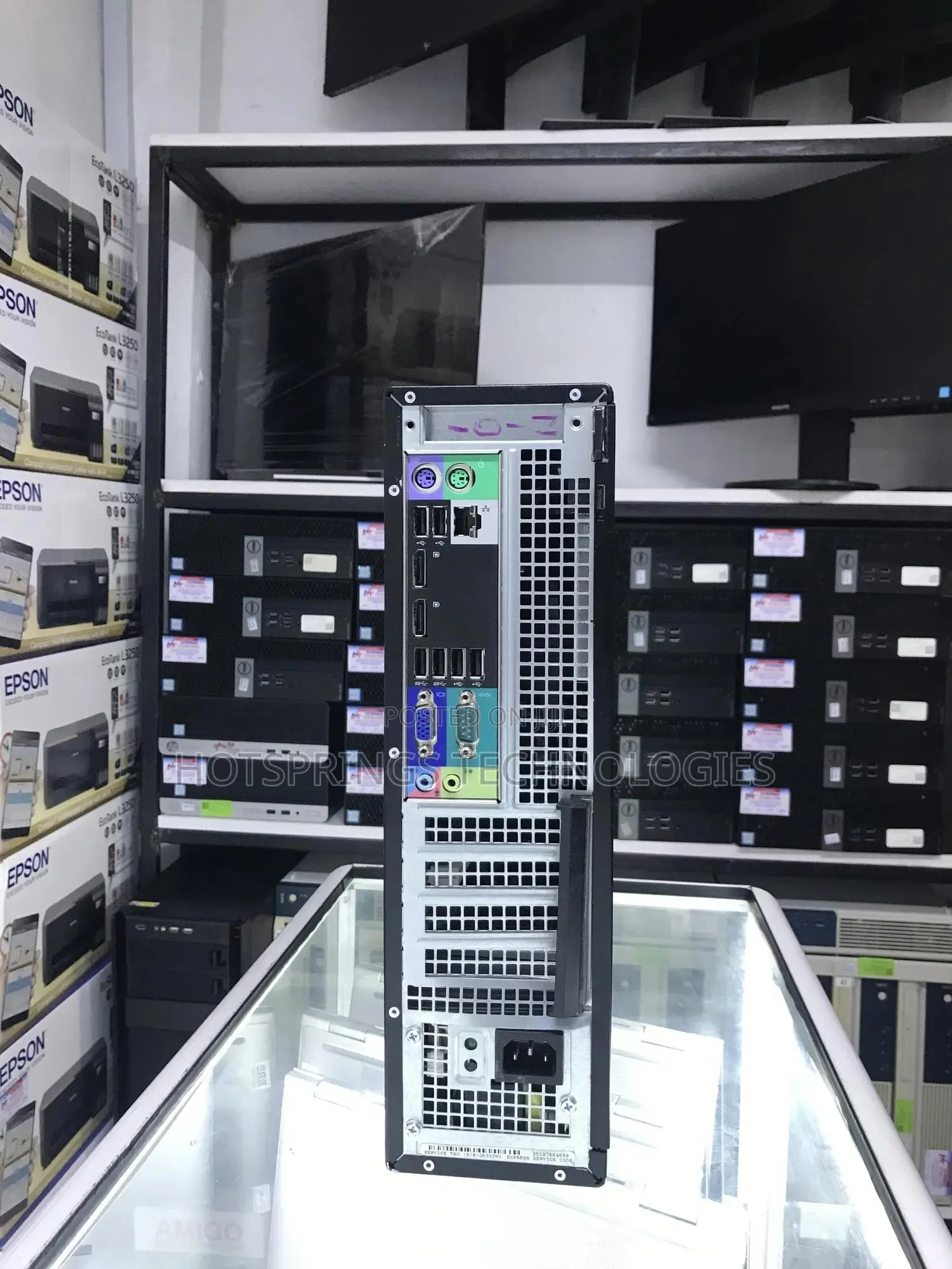 Desktop Computer Dell OptiPlex 7010 4GB Intel Core I5 HDD 500GB