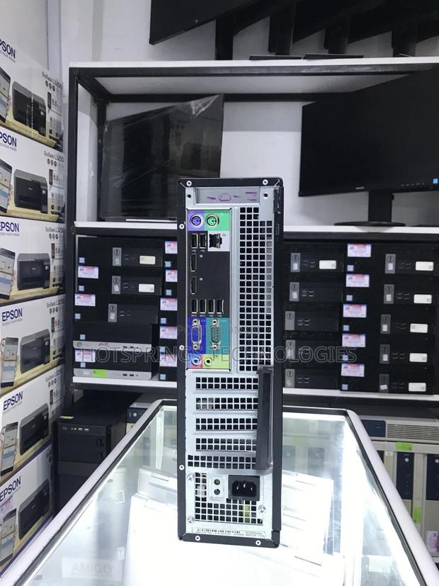 Desktop Computer Dell OptiPlex 7010 4GB Intel Core I5 HDD 500GB - thumbnail 2
