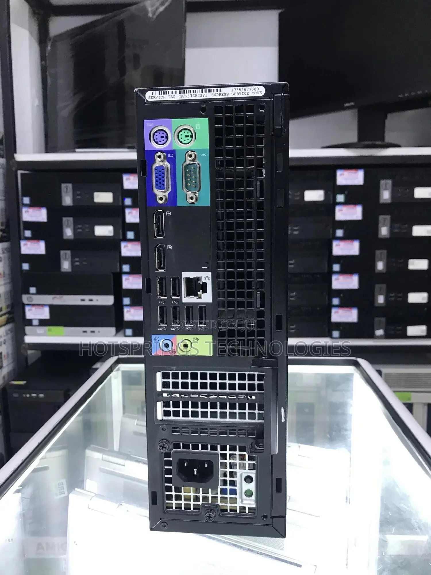 Desktop Computer Dell OptiPlex 7010 4GB Intel Core I5 HDD 500GB