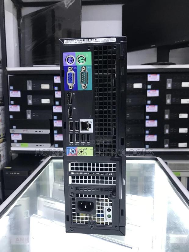 Desktop Computer Dell OptiPlex 7010 4GB Intel Core I5 HDD 500GB - thumbnail 8