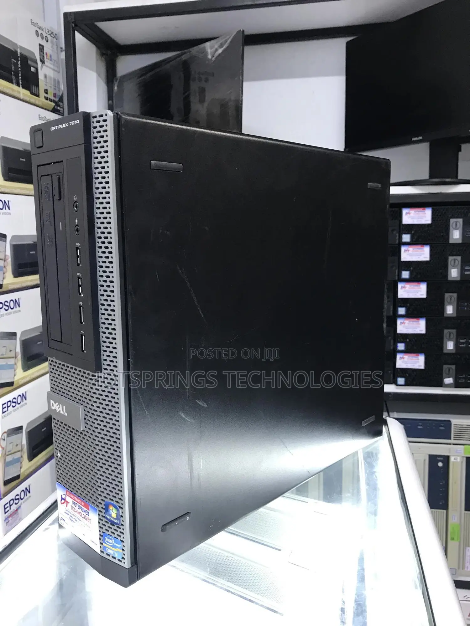Desktop Computer Dell OptiPlex 7010 4GB Intel Core I5 HDD 500GB
