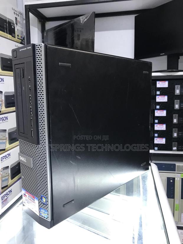 Desktop Computer Dell OptiPlex 7010 4GB Intel Core I5 HDD 500GB - thumbnail 4