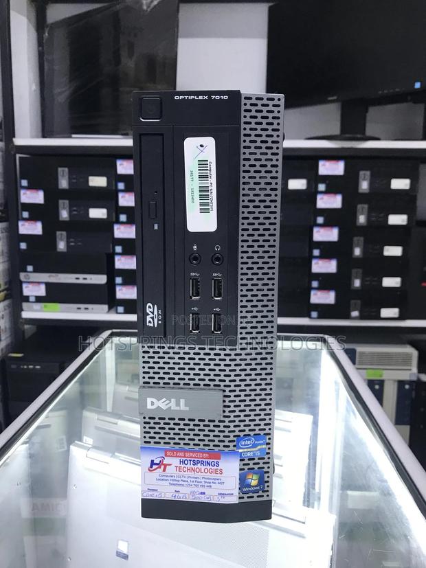 Desktop Computer Dell OptiPlex 7010 4GB Intel Core I5 HDD 500GB - thumbnail 5