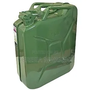 20ltrs Jerrycan / Green in Colour