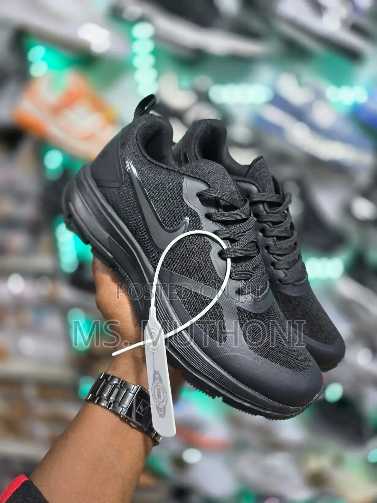 Nike Zoom Air All Black Sizes. 40-45