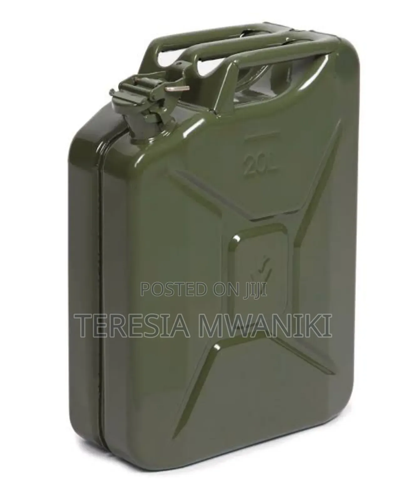5 Gallon (20ltrs)  Furl Jerricans Green