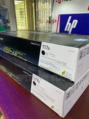 Classic Hp 117a Original Laserjet Toner Cartridges