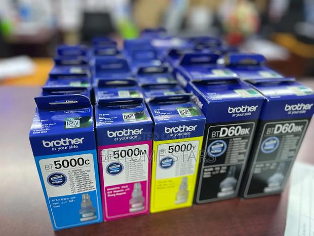 Dazzling Brother Bt 5000 Inks - main view