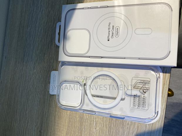 Apple iPhone 16 Pro!! Clear16 Pro !! Clear Case/Cover - thumbnail 4