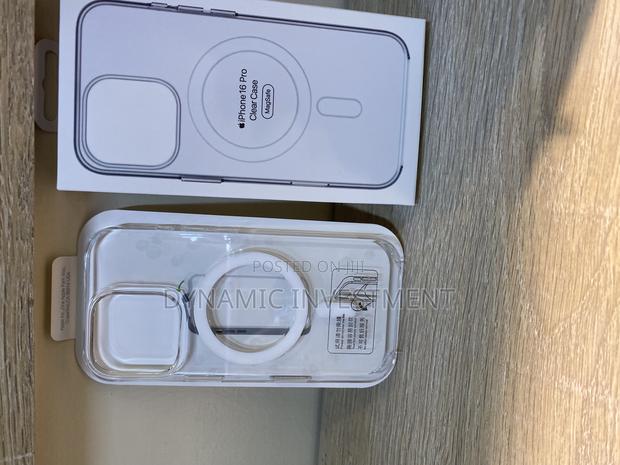 Apple iPhone 16 Pro!! Clear16 Pro !! Clear Case/Cover - thumbnail 5