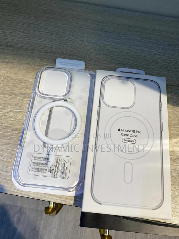 Apple iPhone 16 Pro!! Clear16 Pro !! Clear Case/Cover - thumbnail 3