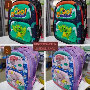 Cartoon Themed School Bags / Back Pack