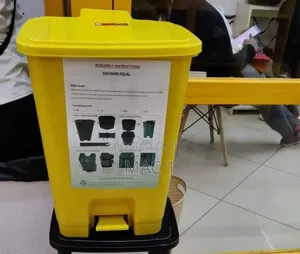 30l Pedal Bin