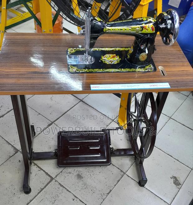 Sincer Sewing Machine With Imported Table - thumbnail 3