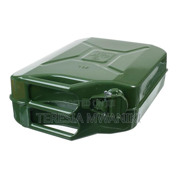 Metal Fuel  Can/ Portable  Jerrycan - main view