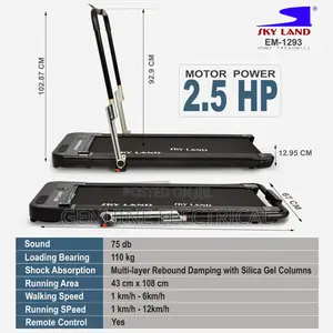 Slim Pad Treadmill