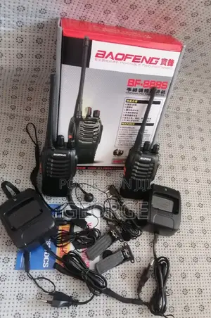 Better Baofeng Bf 888s Long Range Walkie Talkie
