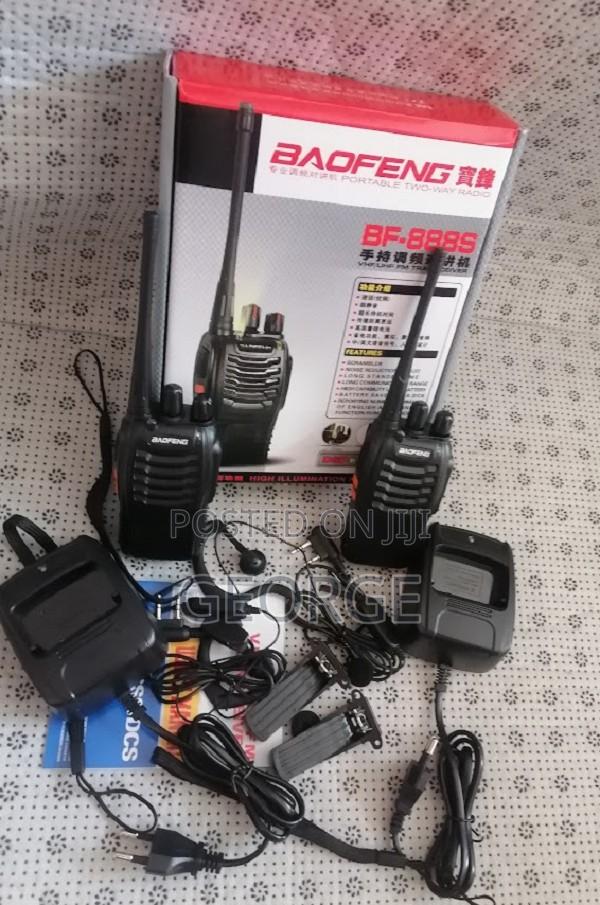 Better Baofeng Bf 888s Long Range Walkie Talkie - main view