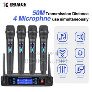 Bomge 4-Channel Dynamic Wireless