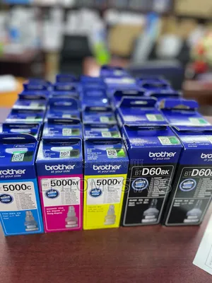 Impressive Brother Bt5000 Inks