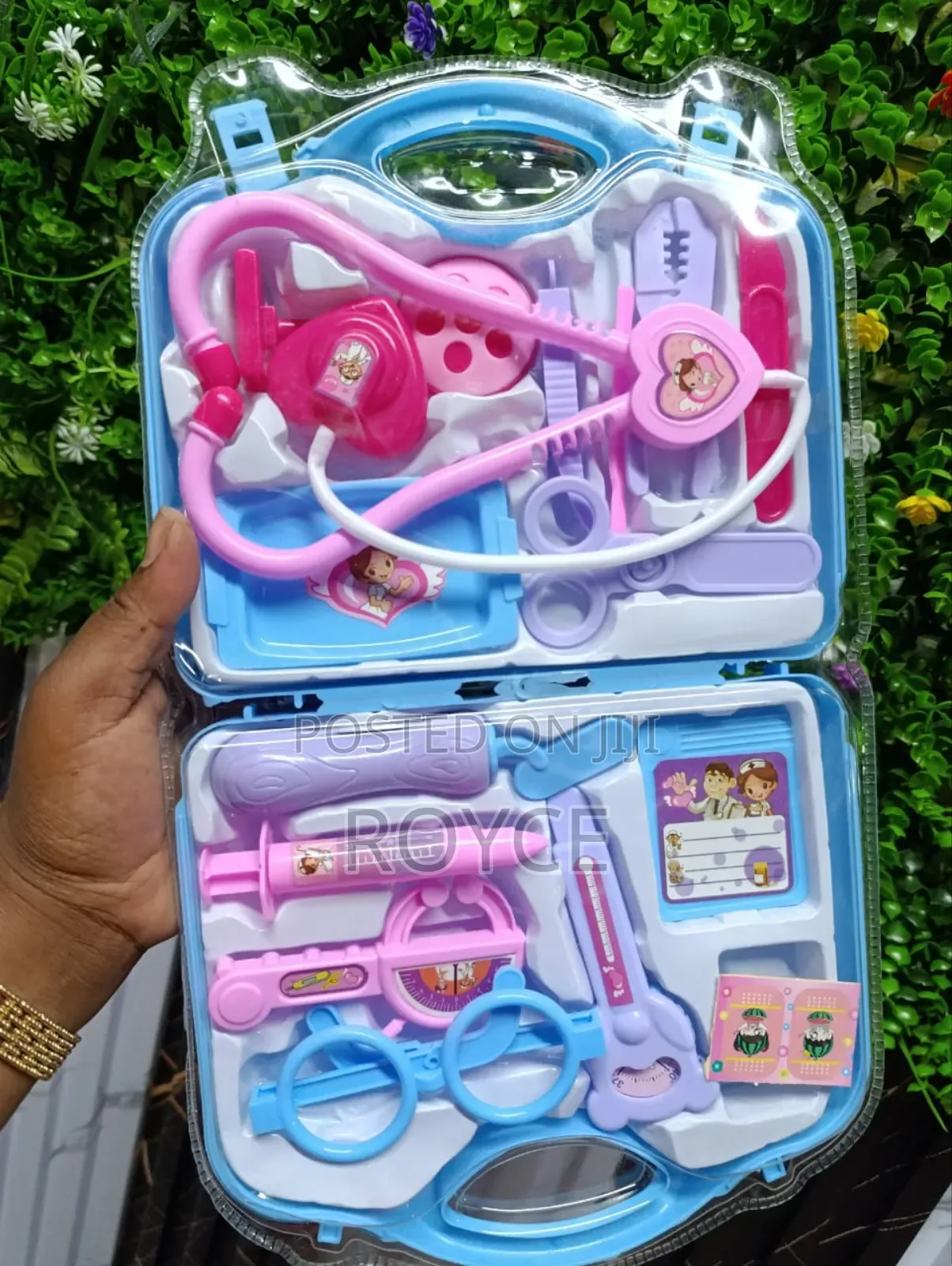 Kids Doctor Toy Set