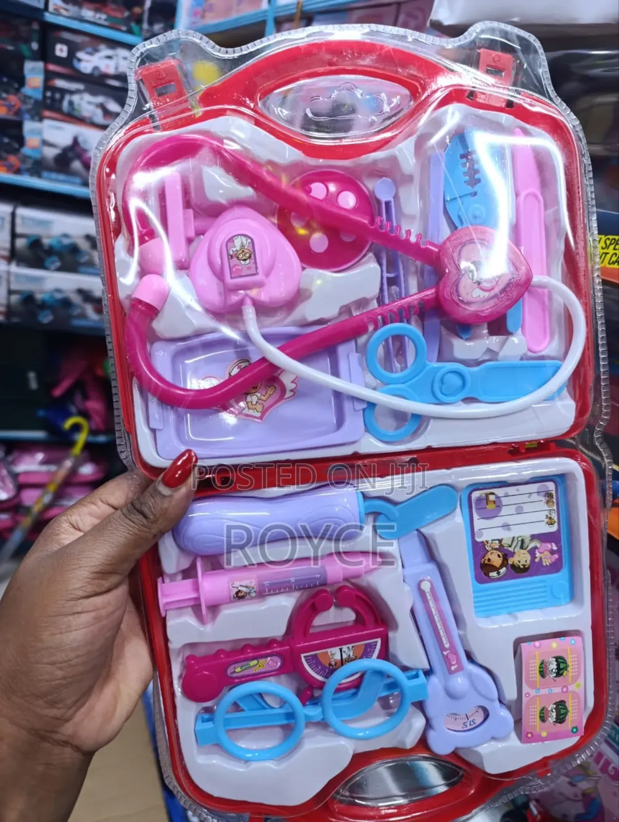 Kids Doctor Toy Set