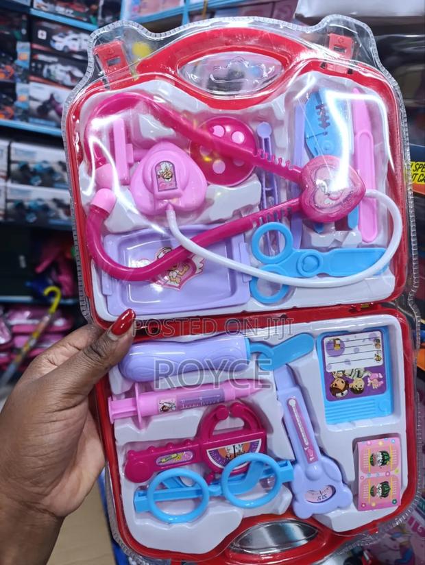Kids Doctor Toy Set - thumbnail 2