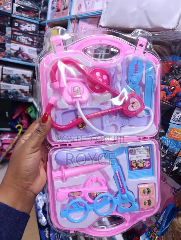Kids Doctor Toy Set - thumbnail 3