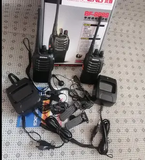 Brillant Baofeng Bf 888s Long Range Walkie Talkie