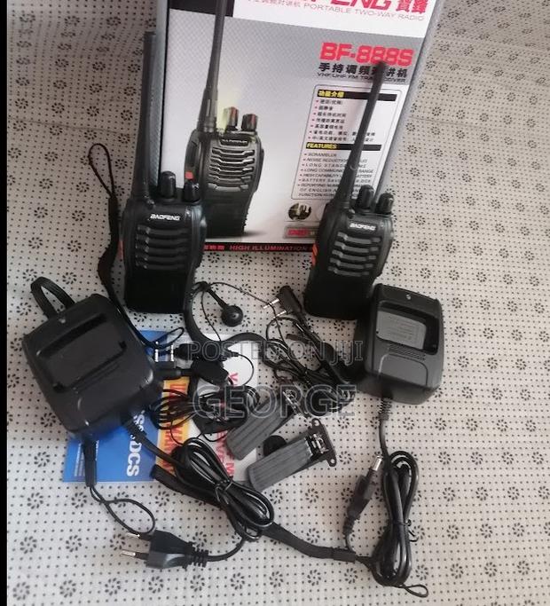 Brillant Baofeng Bf 888s Long Range Walkie Talkie