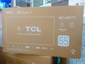 TCL 55inch Google Tv Smart Tv Uhd -Led-55p69b(2025 Model)