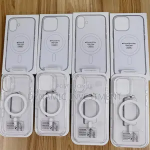 iPhone 16 Pro Max 16 Pro 16 Plus Clear Magsafe Cases Cover