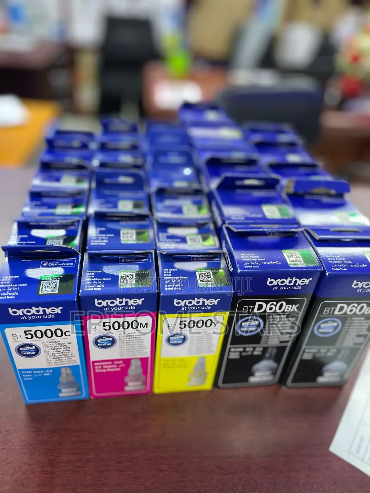 Outstanding Brother Bt5000 Original Inks