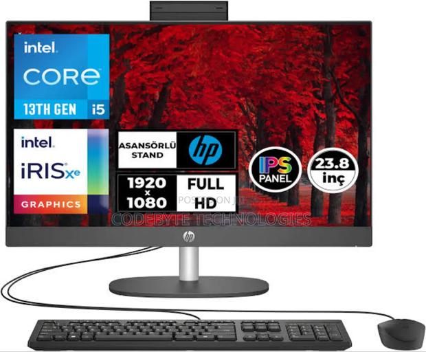 New Desktop Computer HP 290 G9 All-in-One 8GB Intel Core I5 SSD 512GB - thumbnail 4