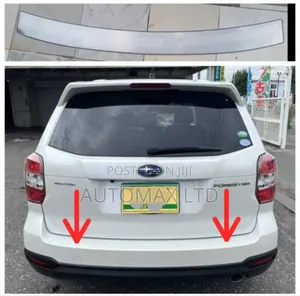 Sj5: Subaru Foresta, Rear Bumper Anti-Scratch Guard