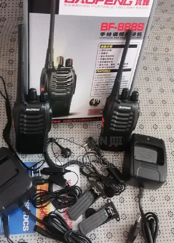 Verfied Quality Baofeng Bf 888s Long Range Walkie Talkie