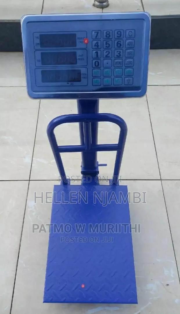 300kg Platform Scale - main view