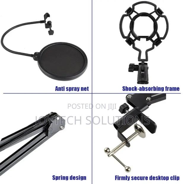 Professional High Quality Hot Selling Codenser Karaoke Mic - thumbnail 3