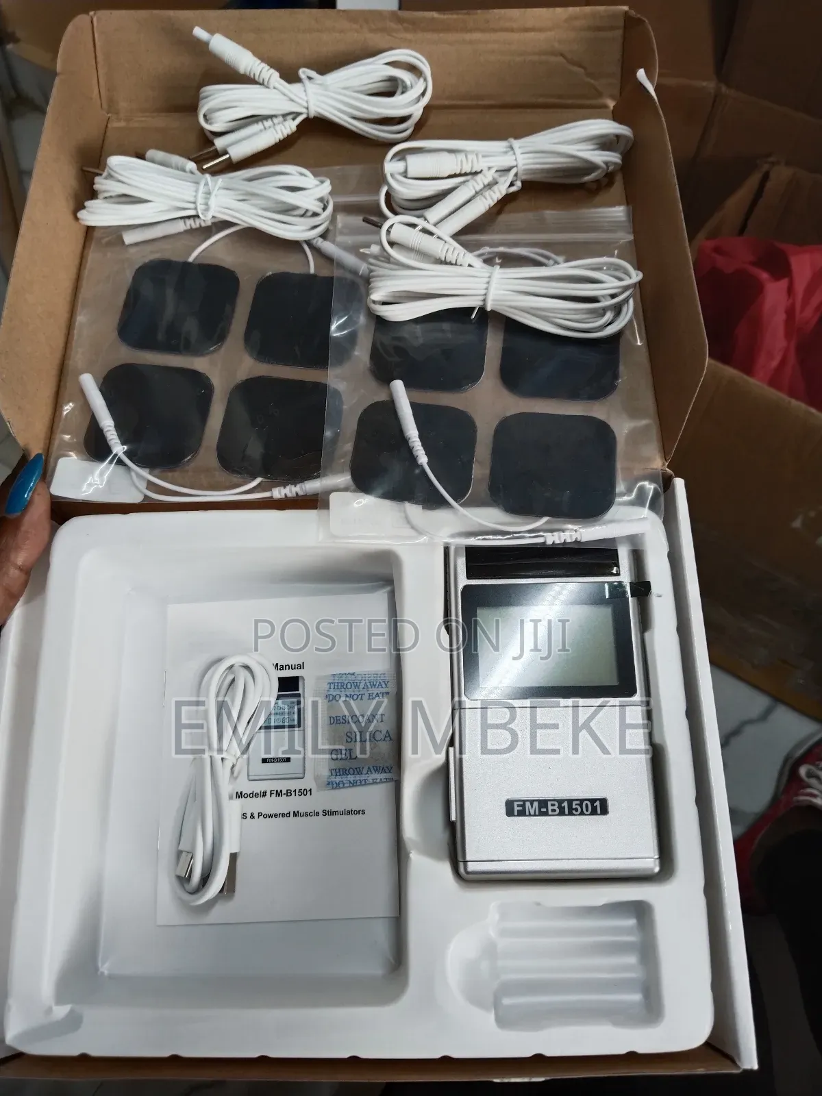 Massager Electronic Pulse