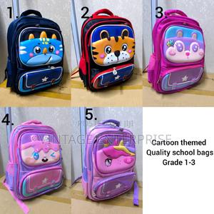 Cartoon Themed School Back Pack - thumbnail 2