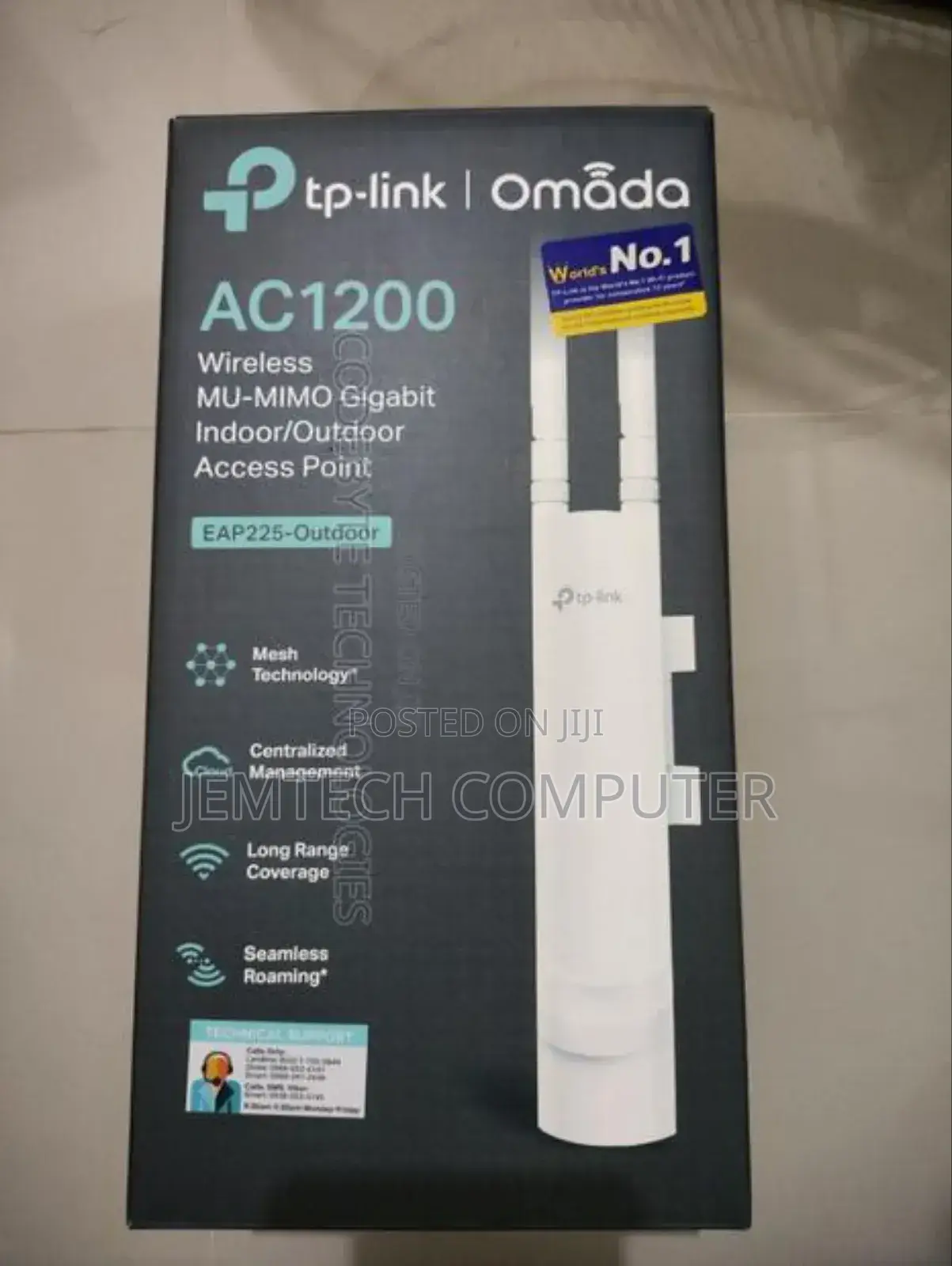 Tp-Link Eap225-Outdoor Access Point^ Eap225-Outdoor Access