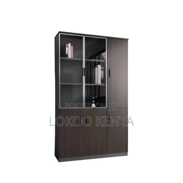 Office Cabinet: 3-Door Closed Storage Office Cabinet - thumbnail 2