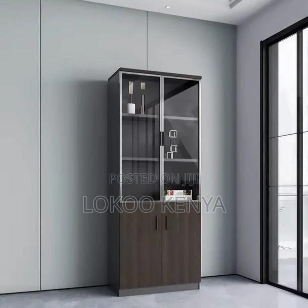 Office Cabinet: 3-Door Closed Storage Office Cabinet - thumbnail 3