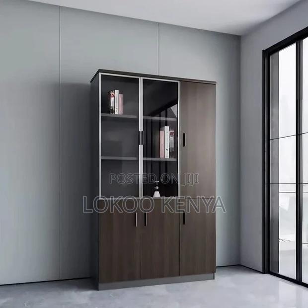 Office Cabinet: 3-Door Closed Storage Office Cabinet - thumbnail 5