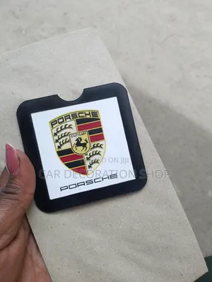 Black Insurance Pocket for Porsche Cars