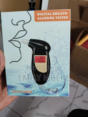 Digital Breath Alcohol Tester - main view
