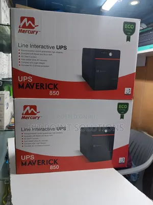 Mercury 850va Ups /Mercury Maverick 850va Offline Ups