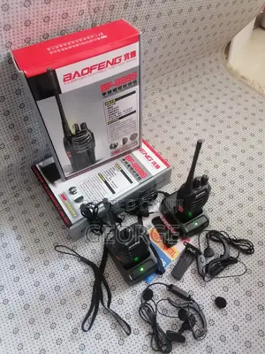 Baofeng Bf-888s Walkie Talkie Two-way 3km Range